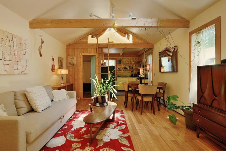 The Bungalow living room