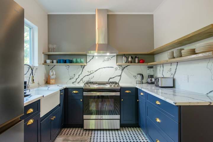 The Cottage kitchen