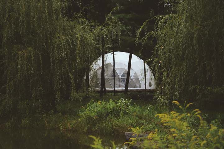 Countryside dwellings at Outlier Inn
