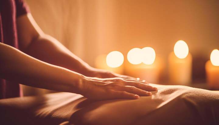 Massage therapy setting