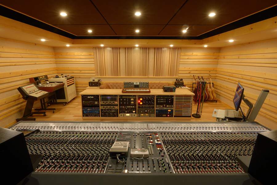 Studio A live room at Outlier Inn